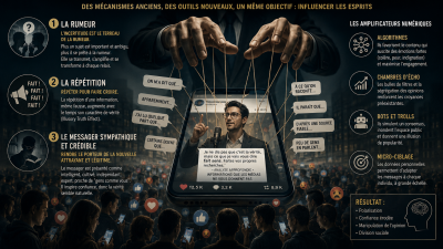 La propagande à l'heure d'internet